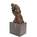 Классическая фигура Бронзовая скульптура Статуя дуэта Thinker Deco TPE-185
